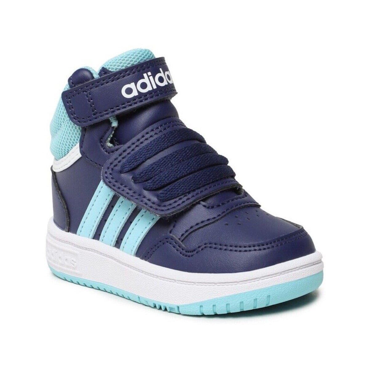adidas  hoops mid shoes  ruznobarevne