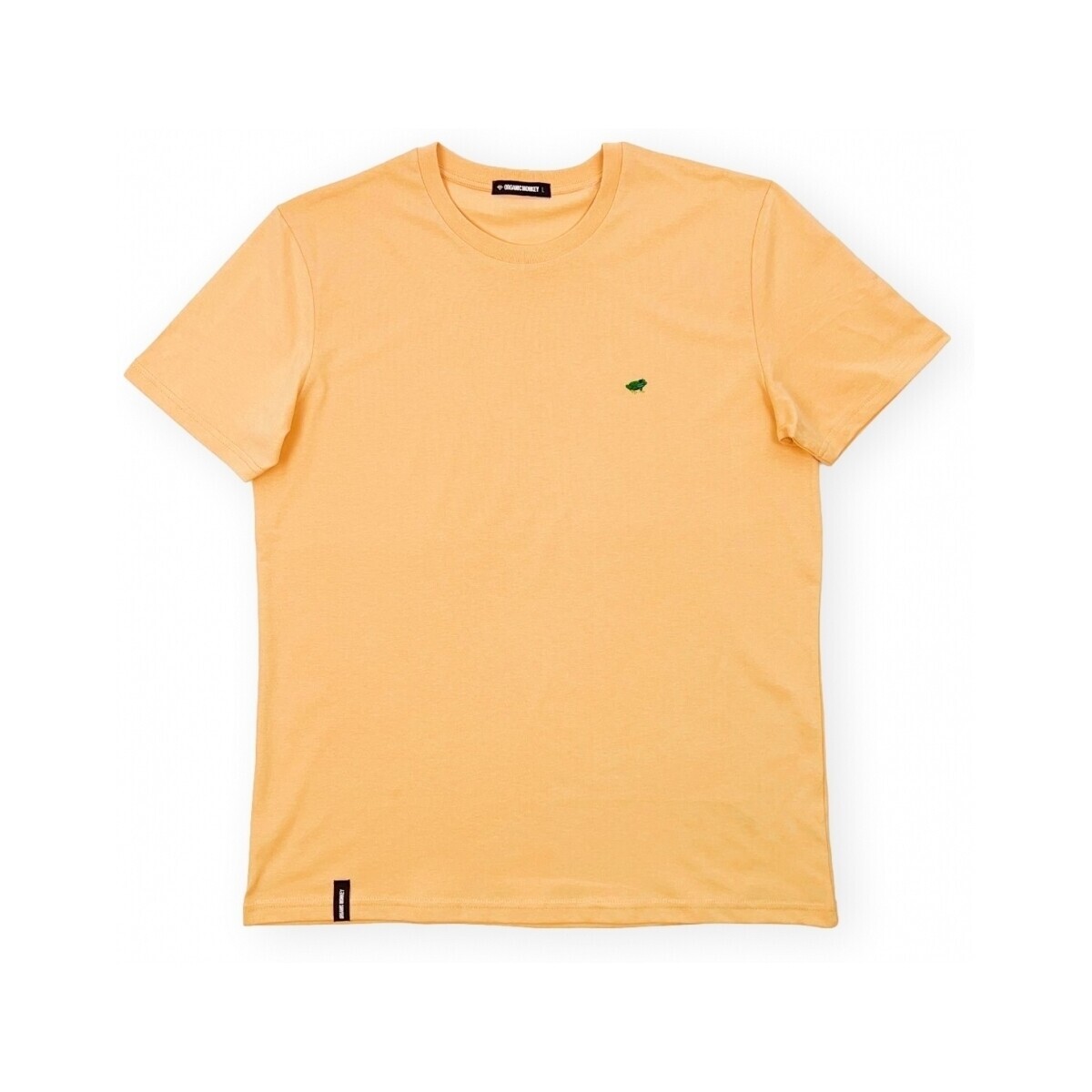 Organic Monkey  Prince T-Shirt - Yellow Mango  Žlutá