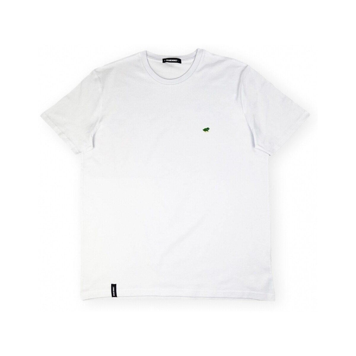 Organic Monkey  Prince T-Shirt - White  Bílá