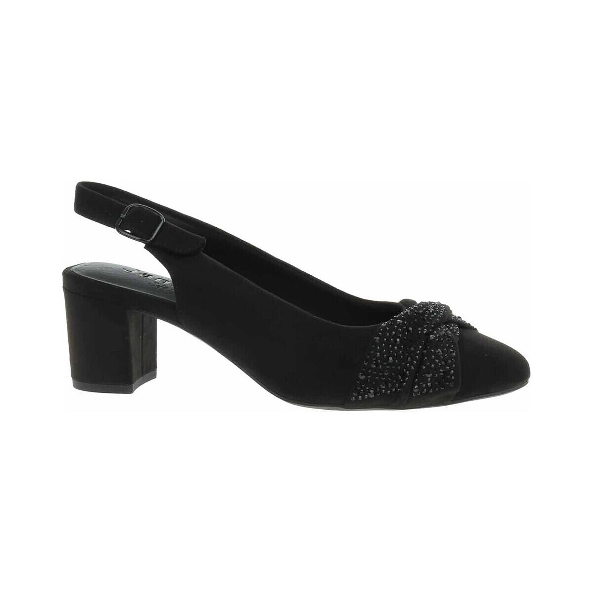 Jana  Dámská společenská obuv  8-29660-46 black  Černá