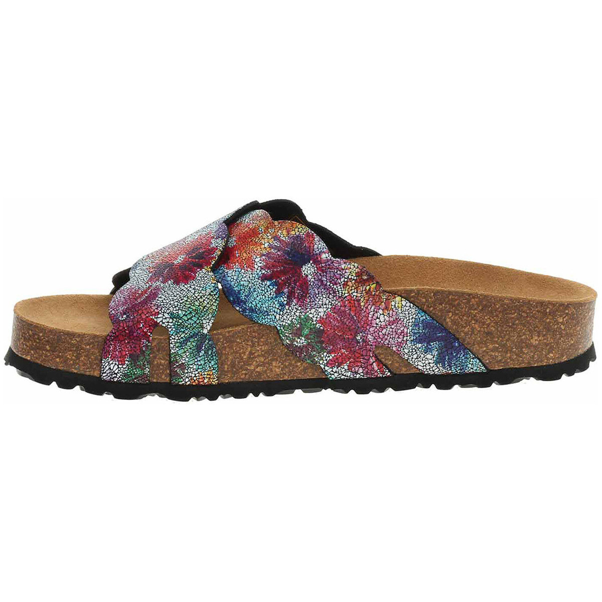 Bio Life  Dámské pantofle  2681.6 Roxana 866 multi-black