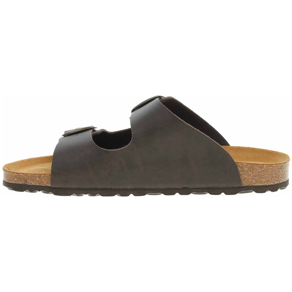 Bio Life  Pánské pantofle  0014.649 Bilbao 179 brown  Hnědá