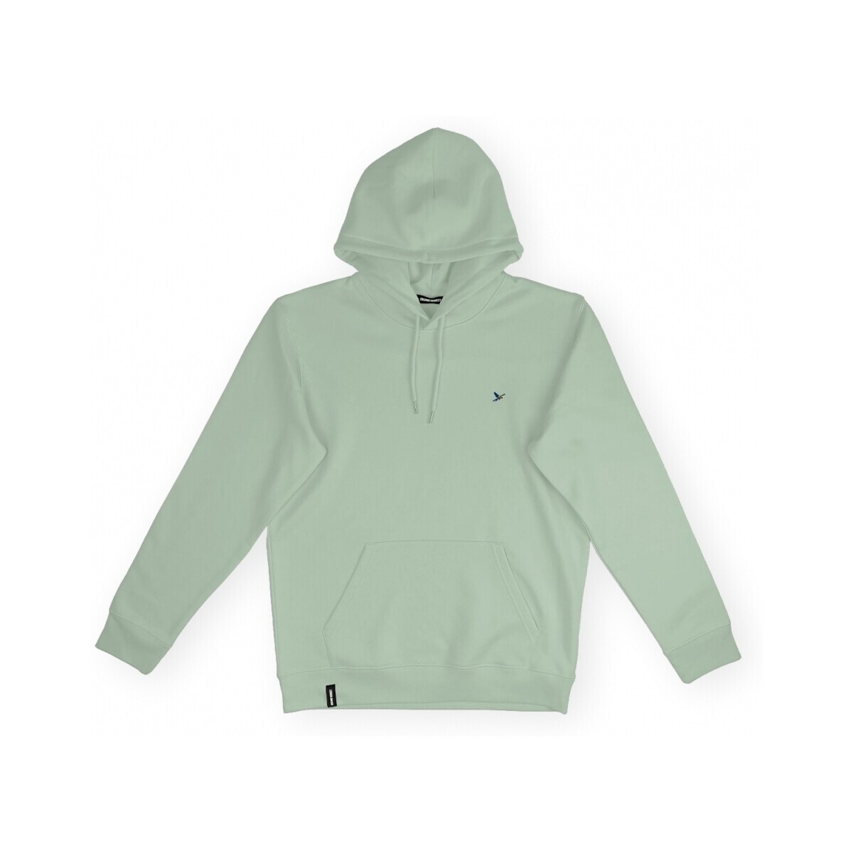 Organic Monkey  Hoodie Pirate Mate - Mint  Zelená