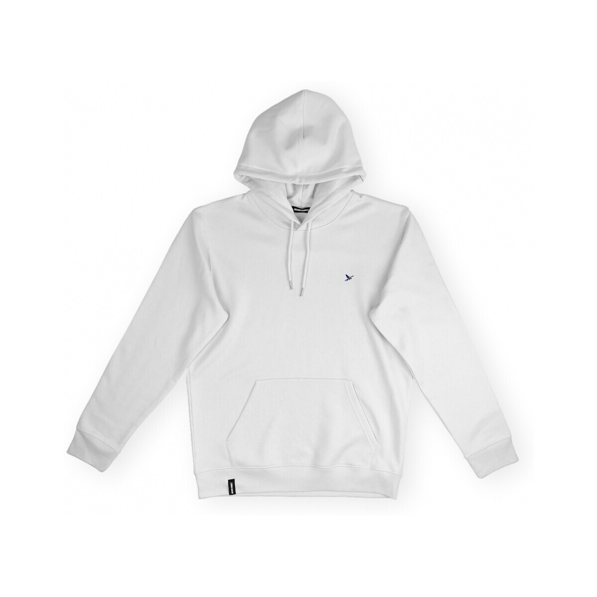 Organic Monkey  Hoodie Pirate Mate - White  Bílá