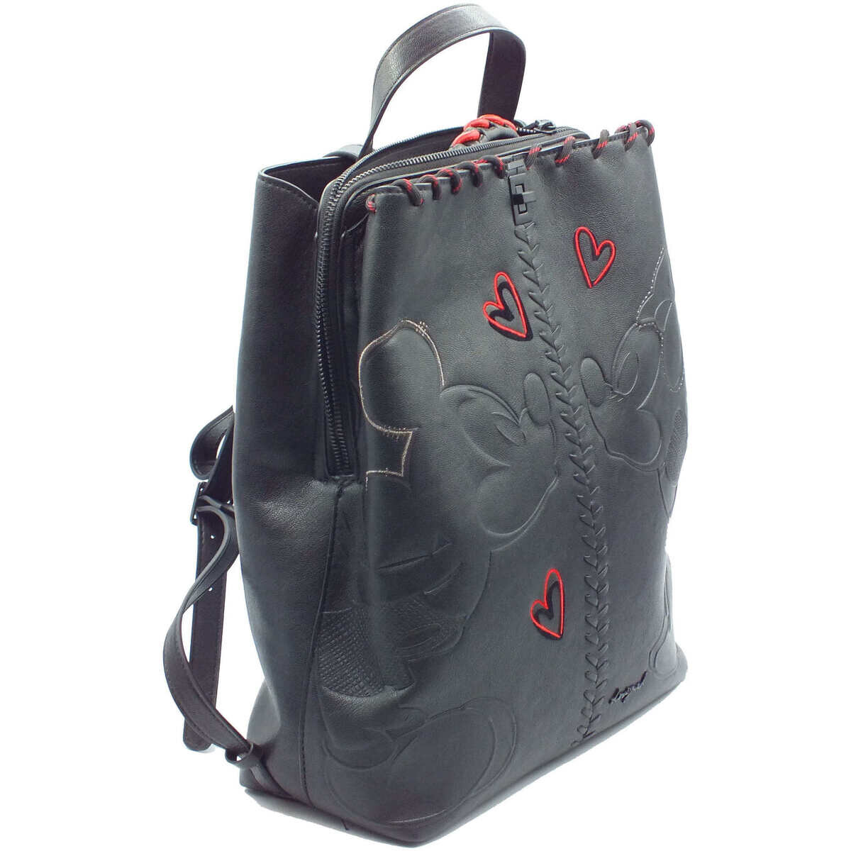 Desigual  26SAKP43 Mickey Pu  Černá