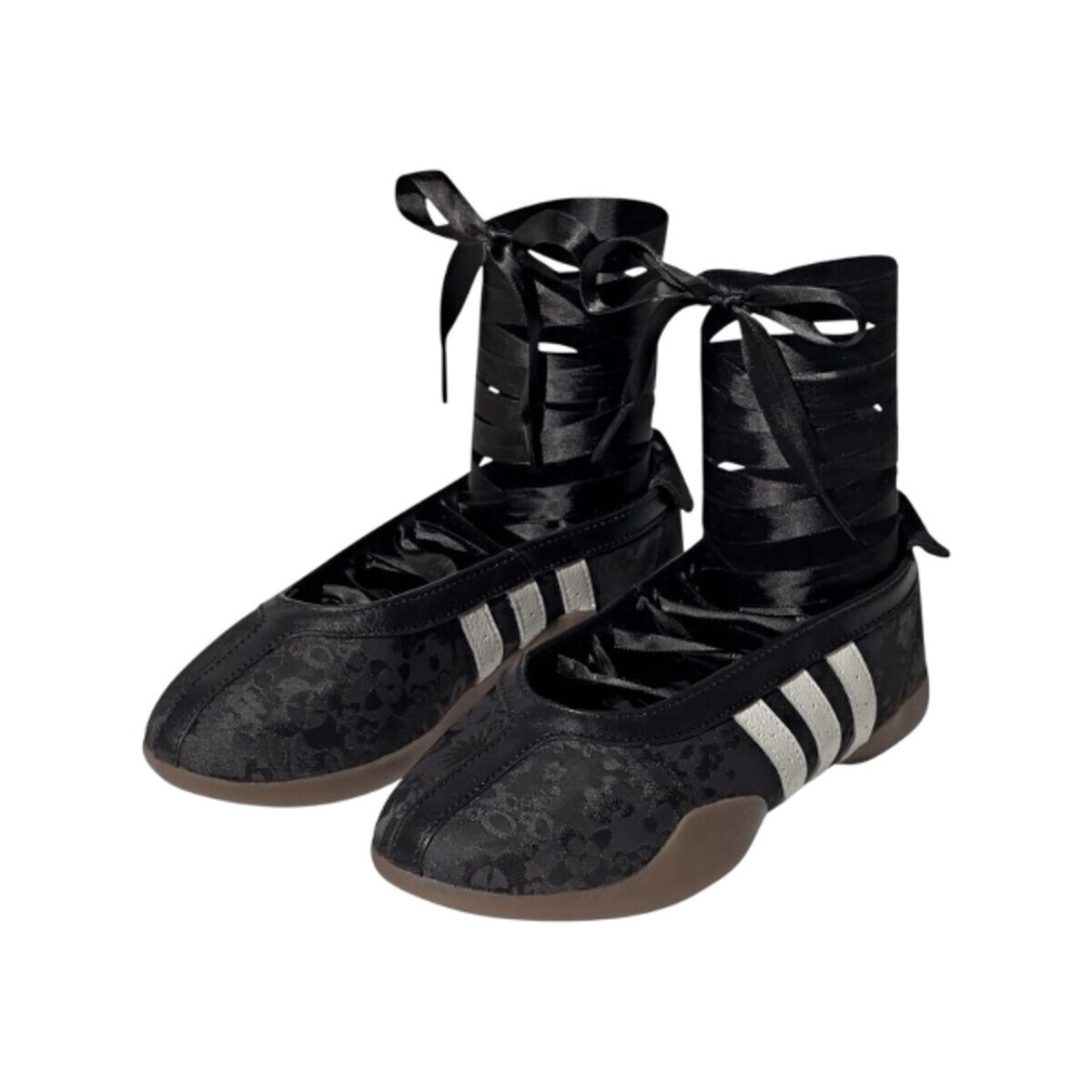 adidas  Taekwondo Mei Ballet Liberty London Black Floral Gum  Černá