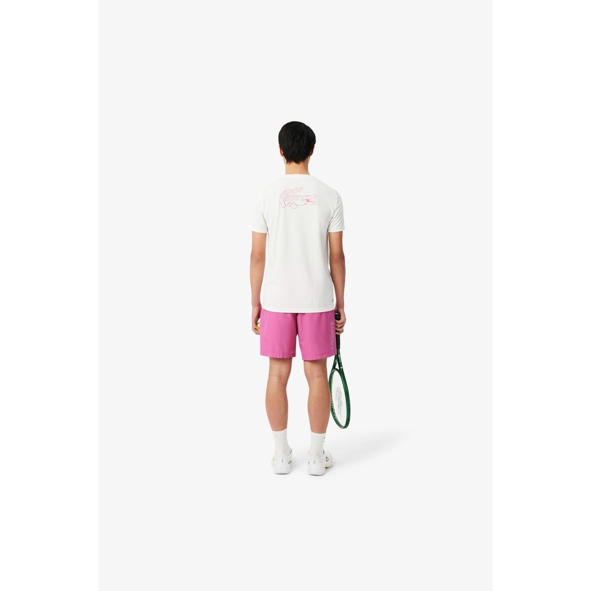 Lacoste  Gh0255  Růžová