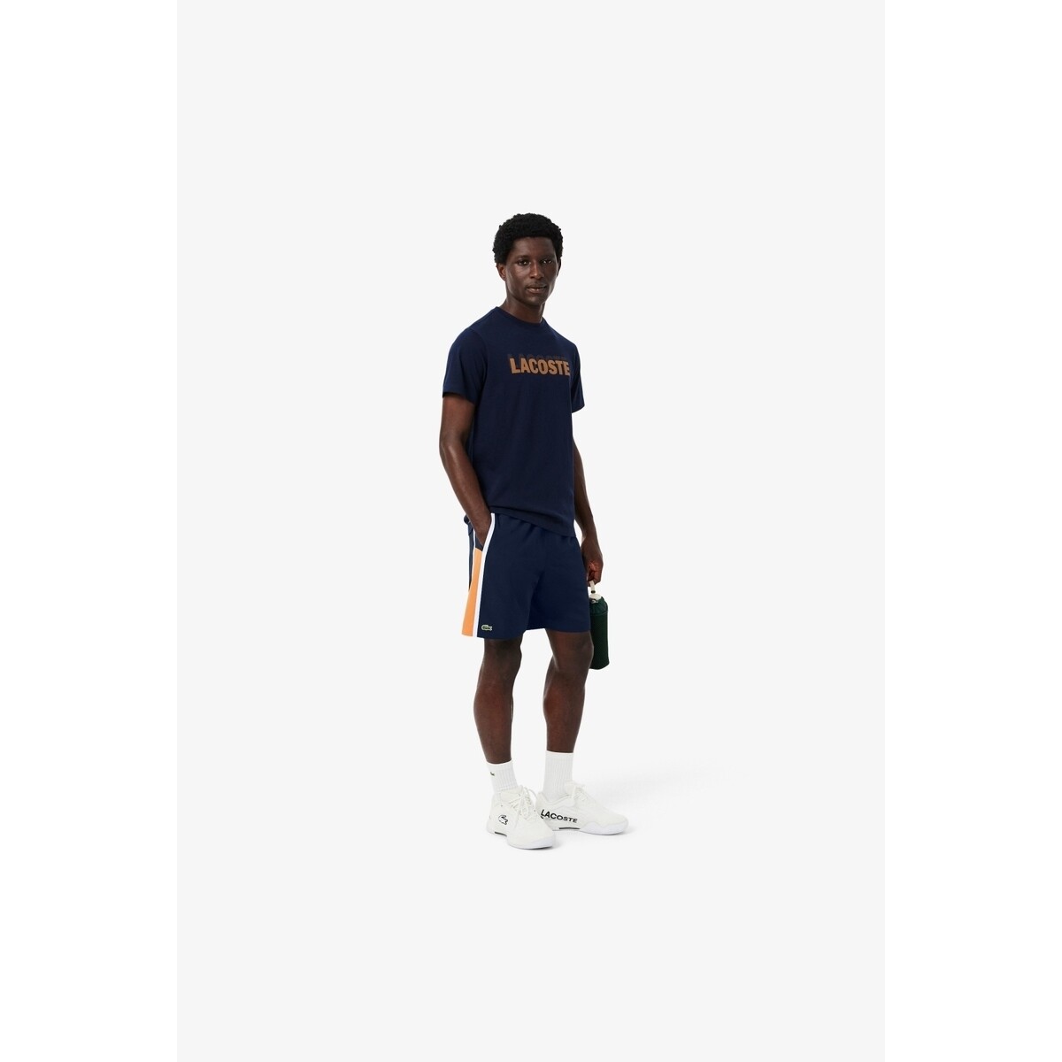 Lacoste  Gh314t  Modrá