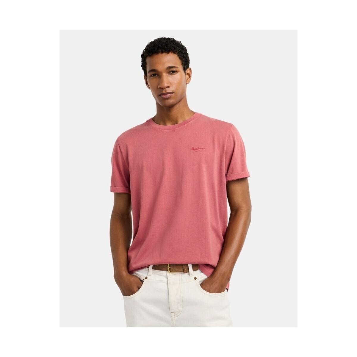 Pepe jeans  PM508664 JACKO  Červená