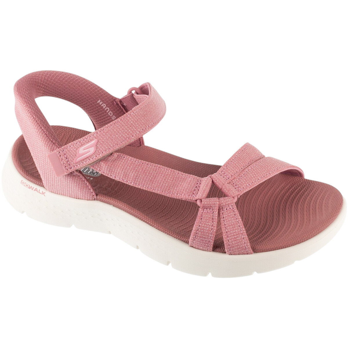 Skechers  Slip-Ins: Go Walk Flex Sandal - Illuminate  Růžová