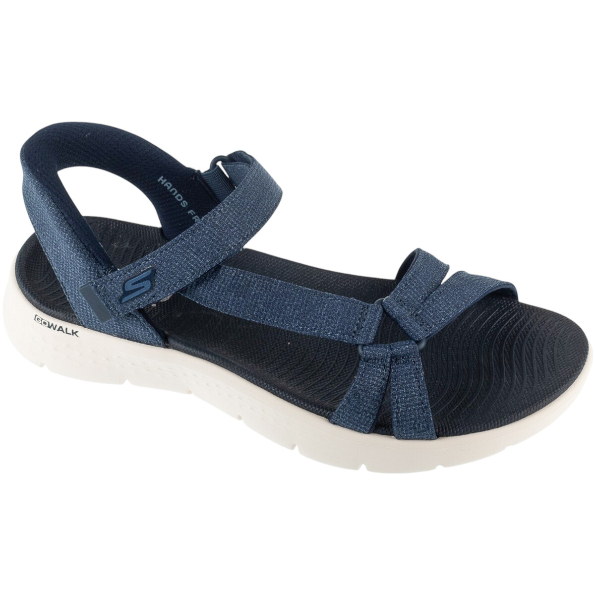 Skechers  Slip-Ins: Go Walk Flex Sandal - Illuminate  Modrá