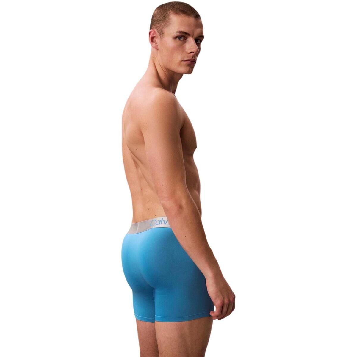 Calvin Klein Jeans  BOXER BRIEF 3PK LV00NB4124  Šedá