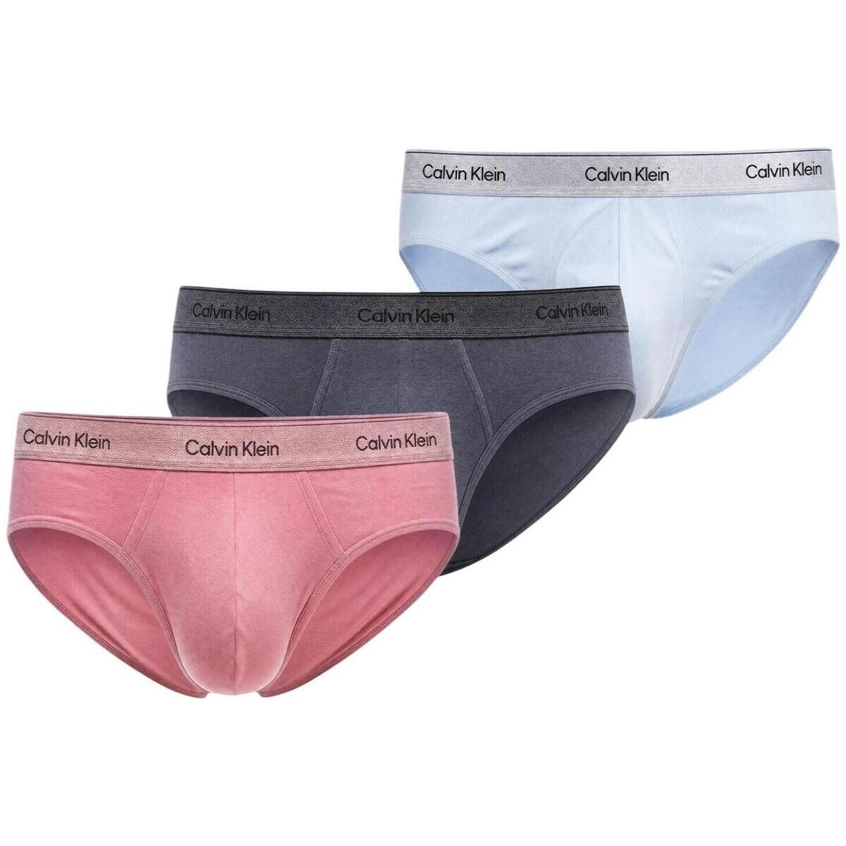 Calvin Klein Jeans  HIP BRIEF 3PK LV00NB4574  Šedá