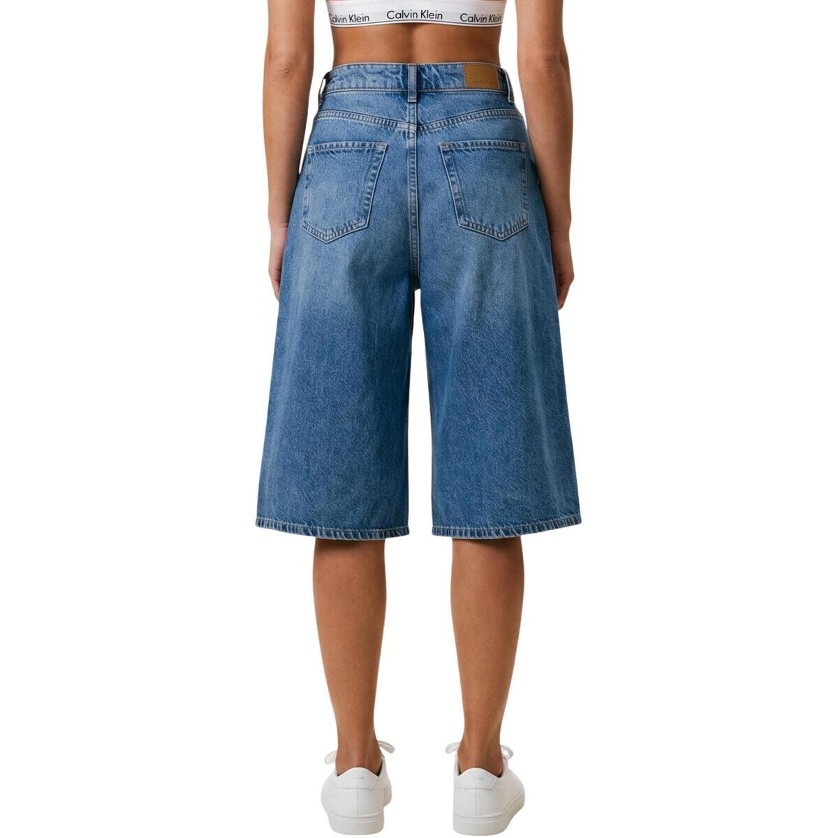 Jacqueline De Yong  JDYBEKKA HW JORTS DNM 15376485  Modrá