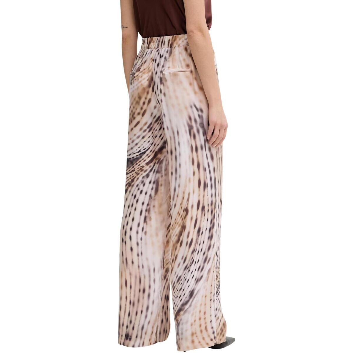 Guess DALIA FLUID JOGGER PANT W6GB07 W1781 Růžová