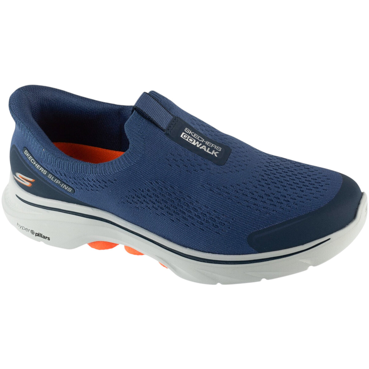 Skechers  Go Walk 7 - Easy on Evolution  Modrá