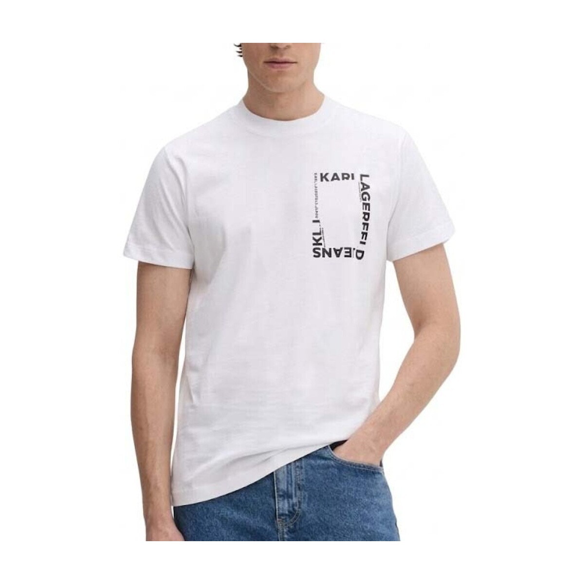 Karl Lagerfeld  B2m17046  Bílá