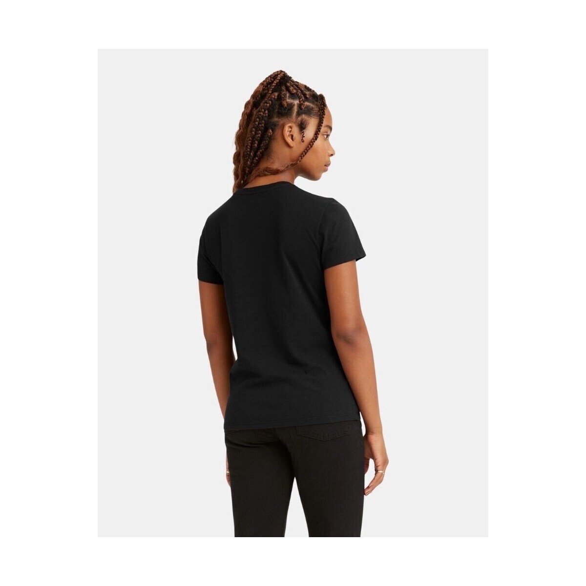Levis  17369 2437 THE PERFECT TEE  Černá