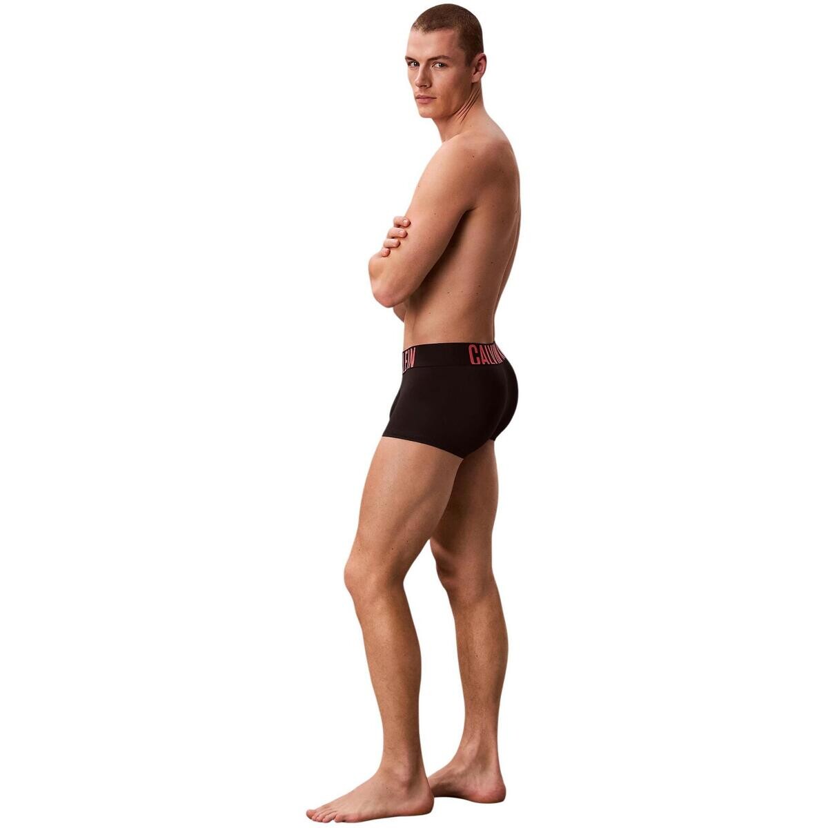 Calvin Klein Jeans  LOW RISE TRUNK 3PK 000NB3611A  ruznobarevne