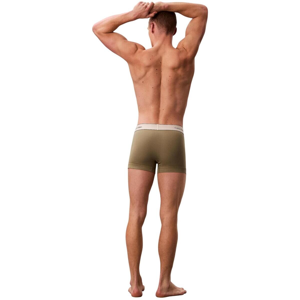 Calvin Klein Jeans  TRUNK 3PK LV00NB4446  Hnědá
