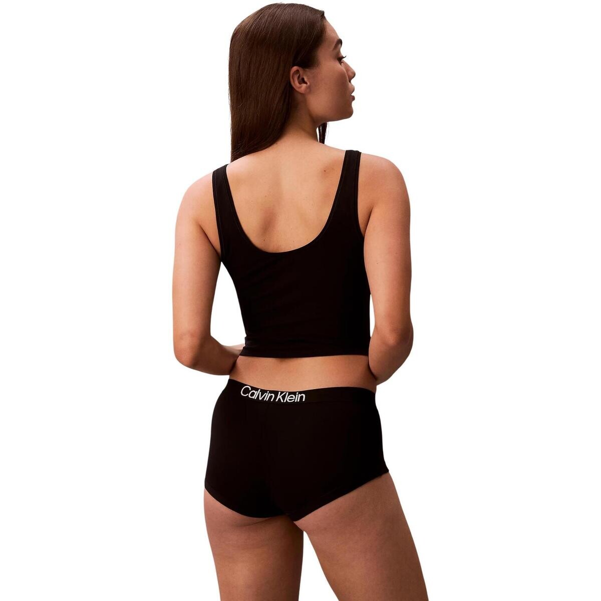 Calvin Klein Jeans  BOYSHORT 3PK LV00QD5399  Černá