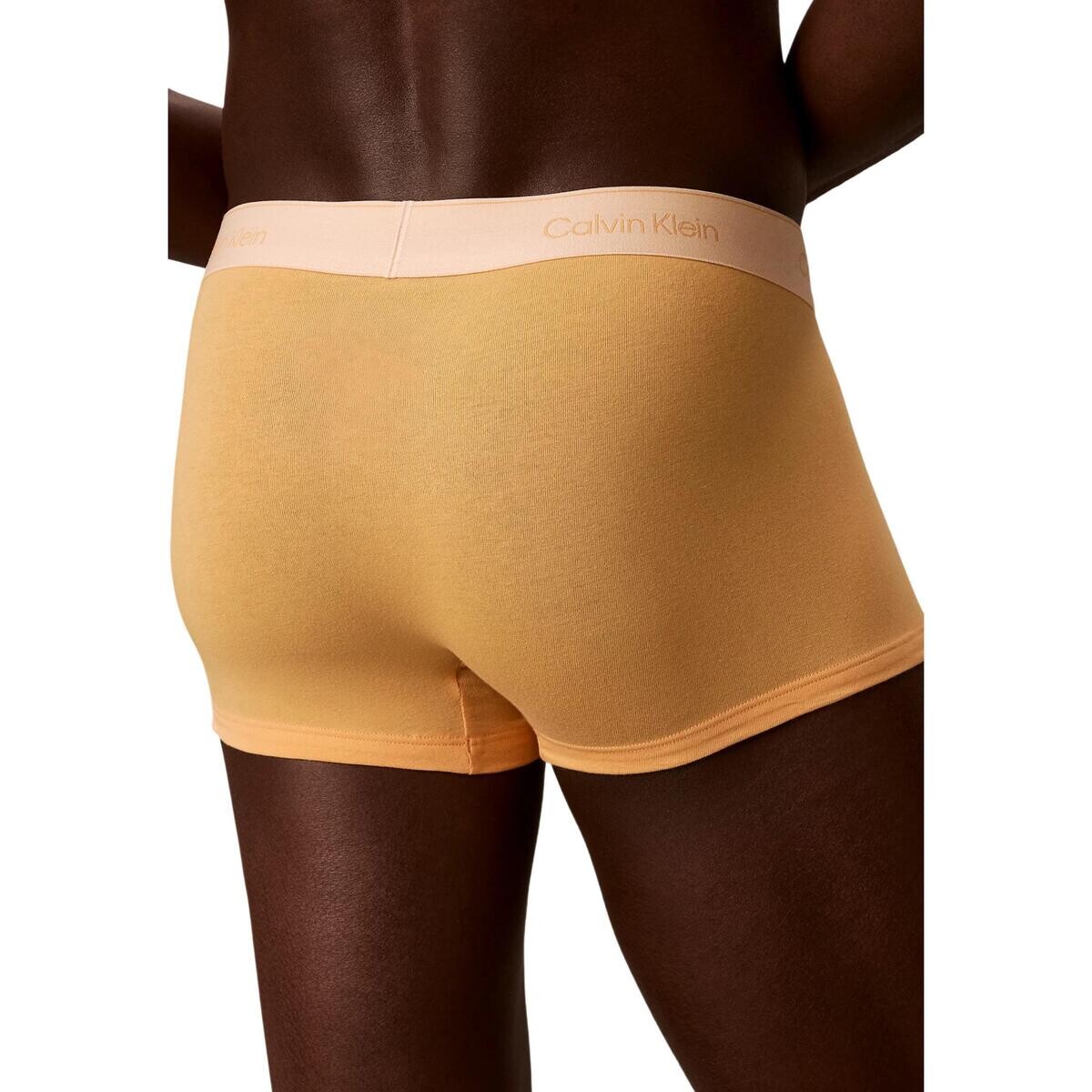 Calvin Klein Jeans  LOW RISE TRUNK 5PK LV00NB4550  Zelená