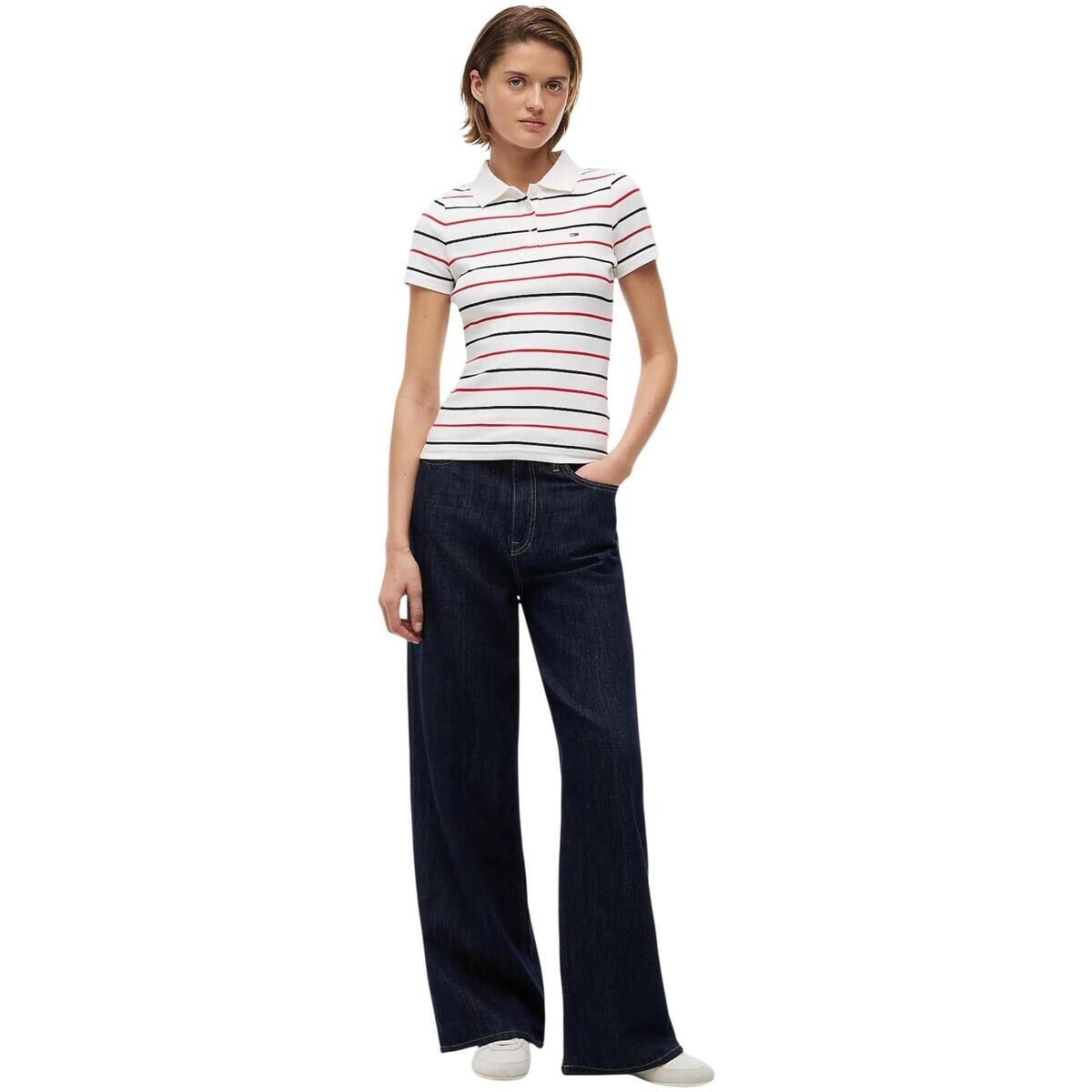 Tommy Hilfiger  DW0DW22327  Bílá