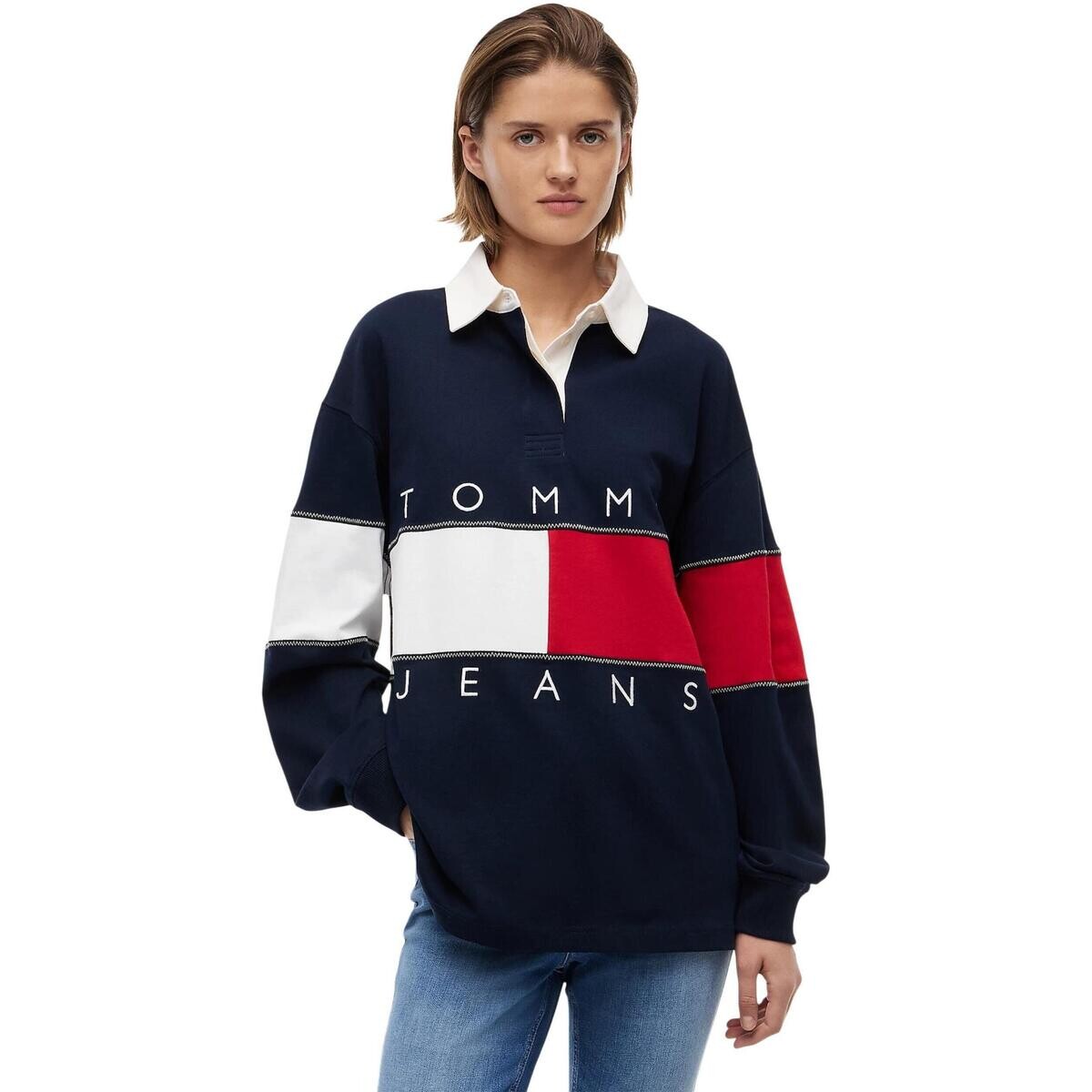 Tommy Hilfiger  DW0DW22827  Modrá