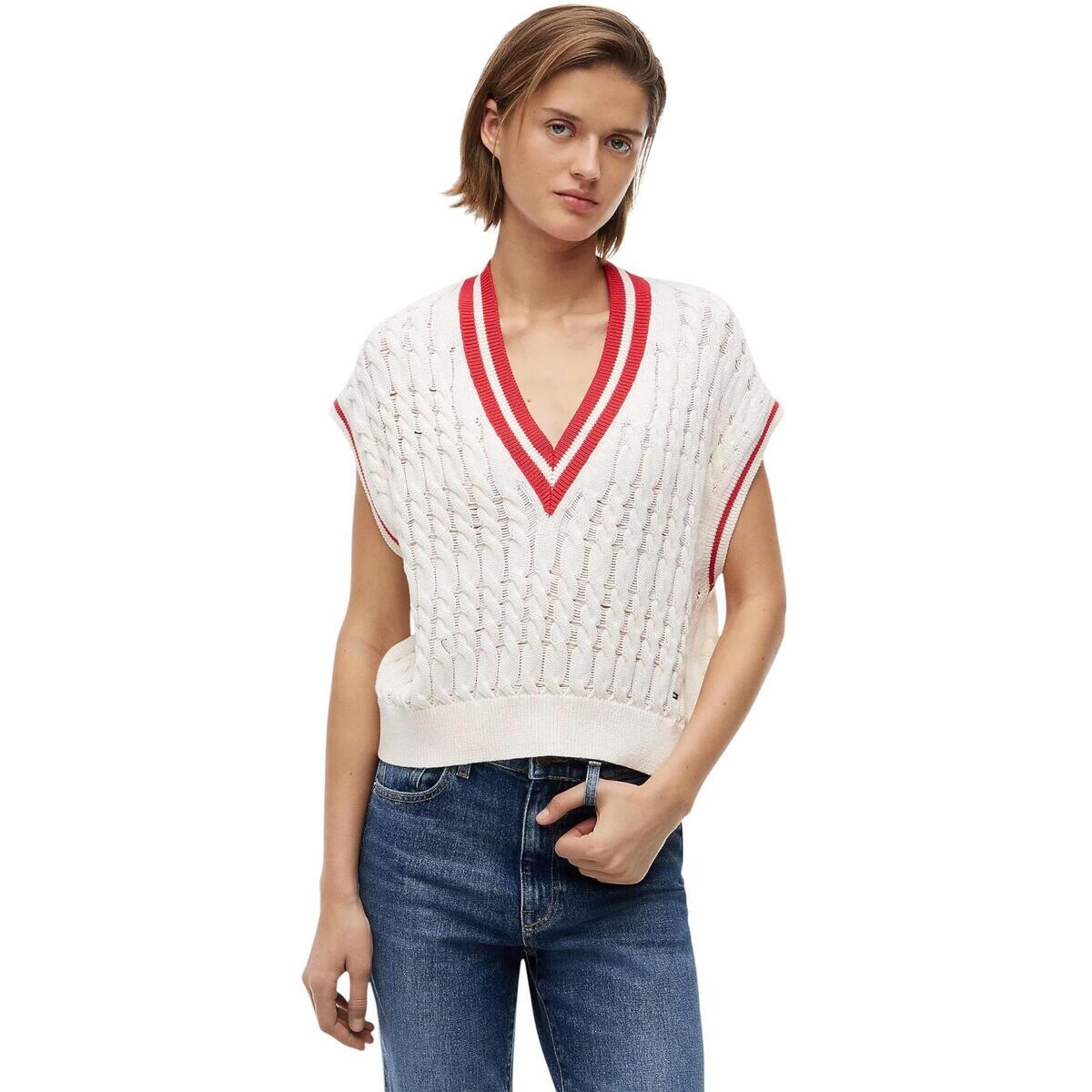 Tommy Hilfiger  DW0DW22927  Bílá
