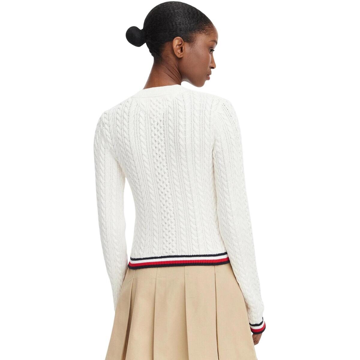 Tommy Hilfiger  DW0DW22933  Bílá