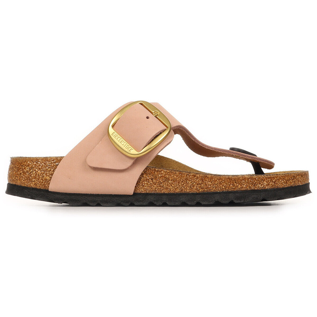 BIRKENSTOCK  Gizeh Big Buckle  Růžová