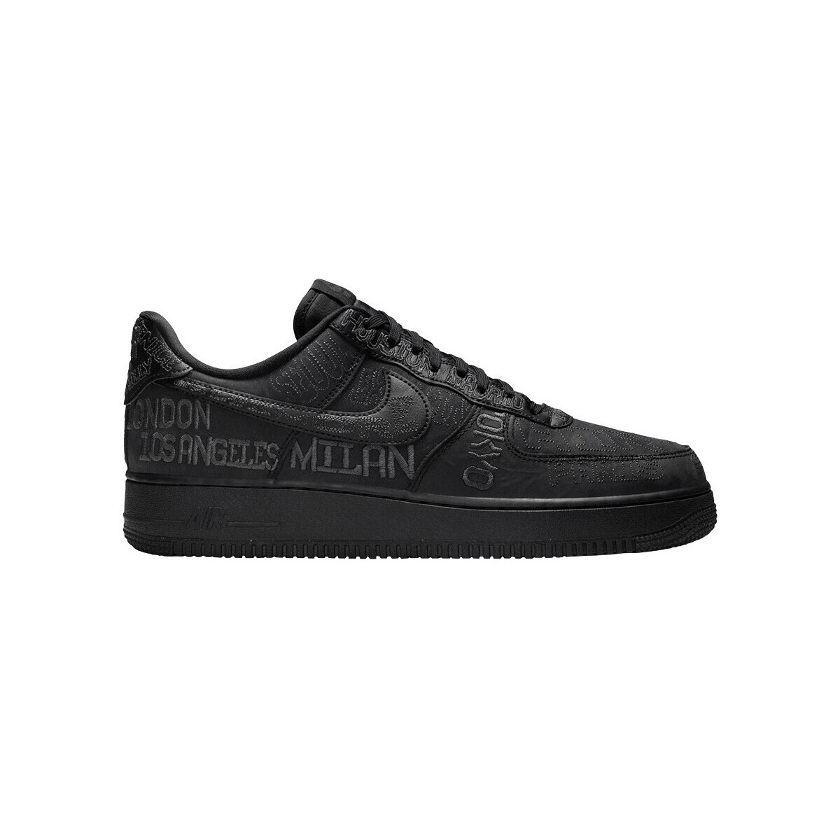 Nike  Air Force 1 Low World Tour Black  Černá
