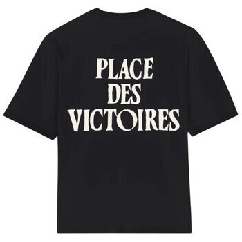 Ami Paris  T-SHIRT UTS389.726.0001 BLACK  Černá