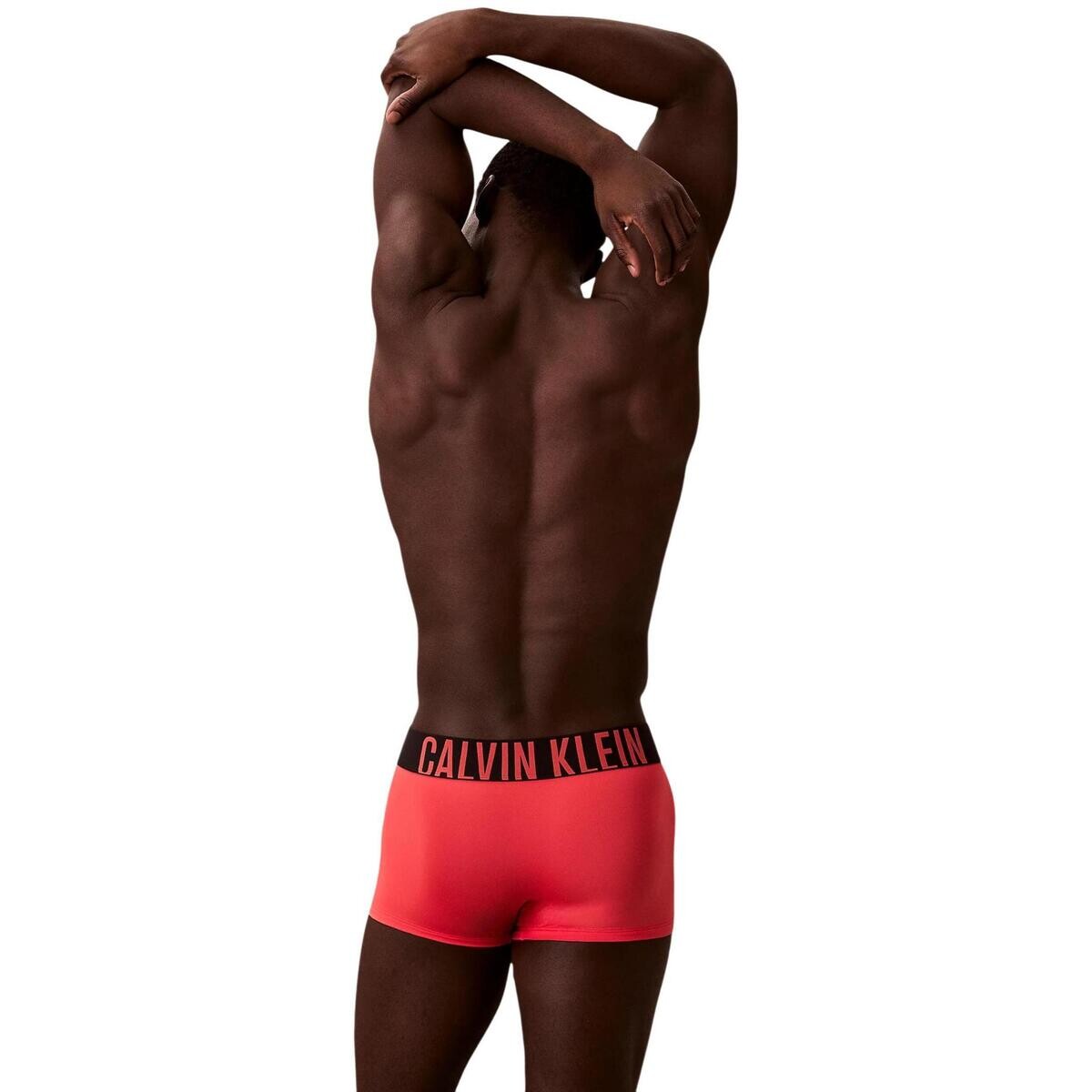 Calvin Klein Jeans  LOW RISE TRUNK 3PK 000NB3611A  Modrá