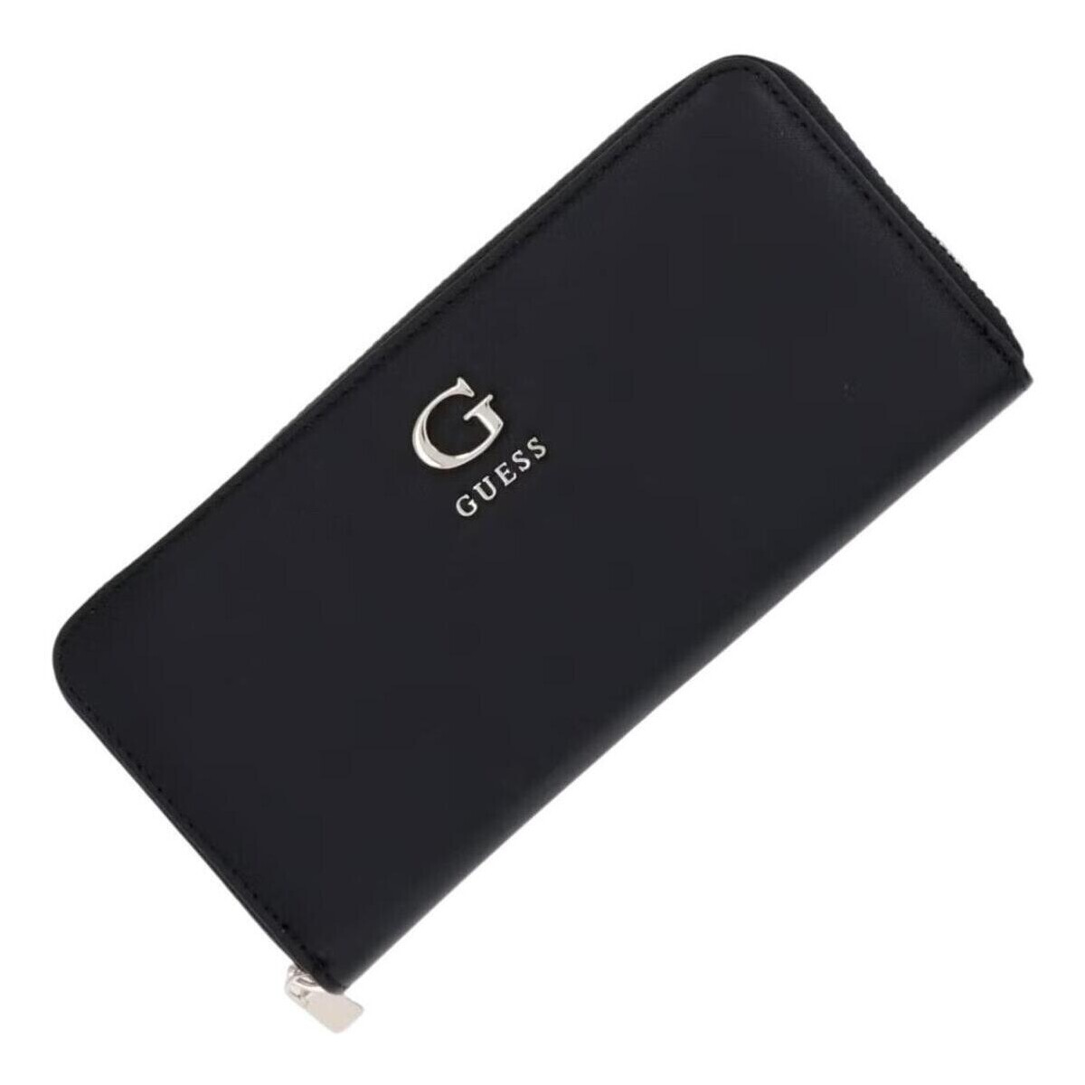 Guess  LUCCI SLG LARGE ZIP SWBG97 39146  Černá