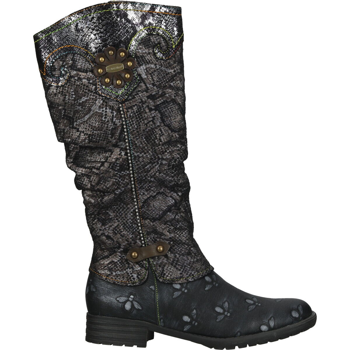 Laura Vita  Stiefel  ruznobarevne