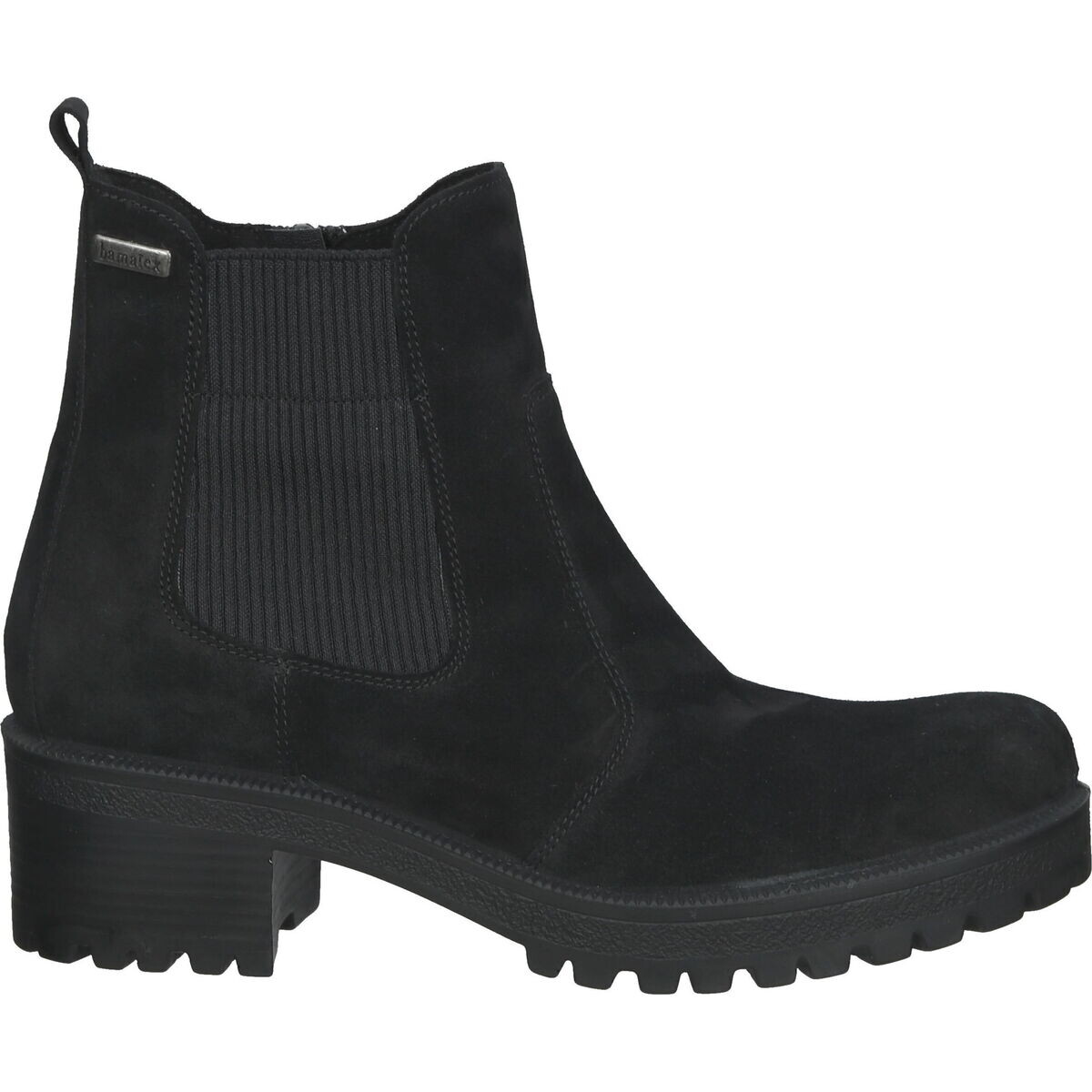 Bama  Stiefelette  Černá