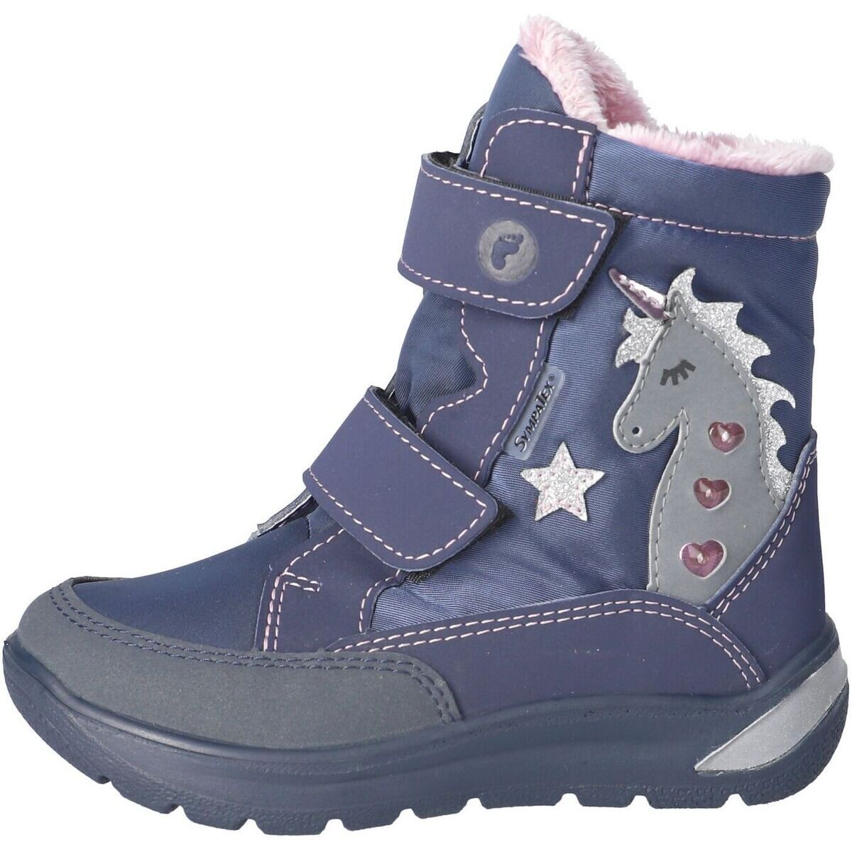 Ricosta  Stiefelette ANNIKA  Modrá