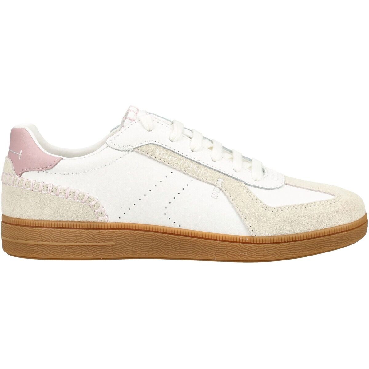 Marc O'Polo  Sneaker CHARLIE W 1A  Bílá