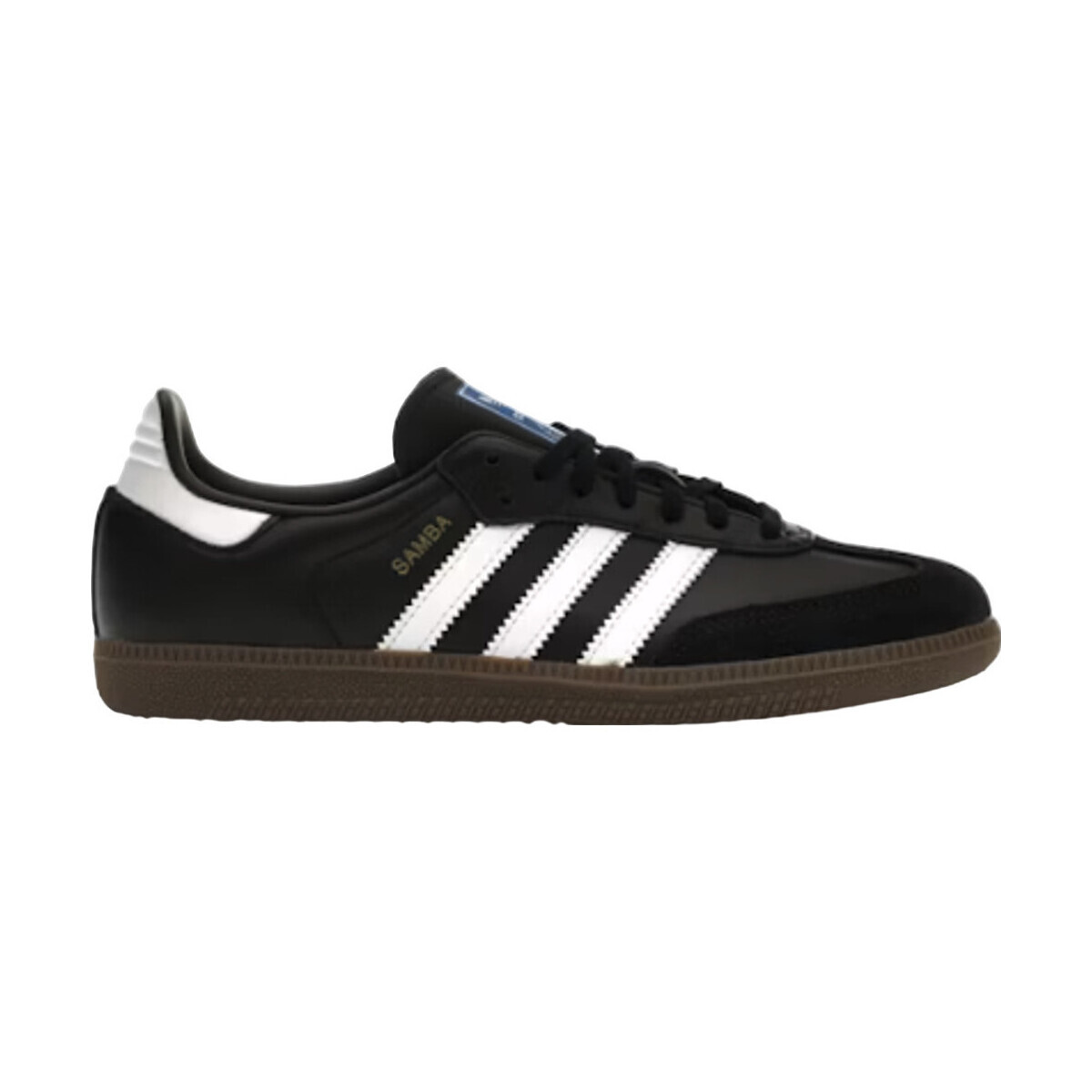 adidas  Samba OG Black GS  Černá