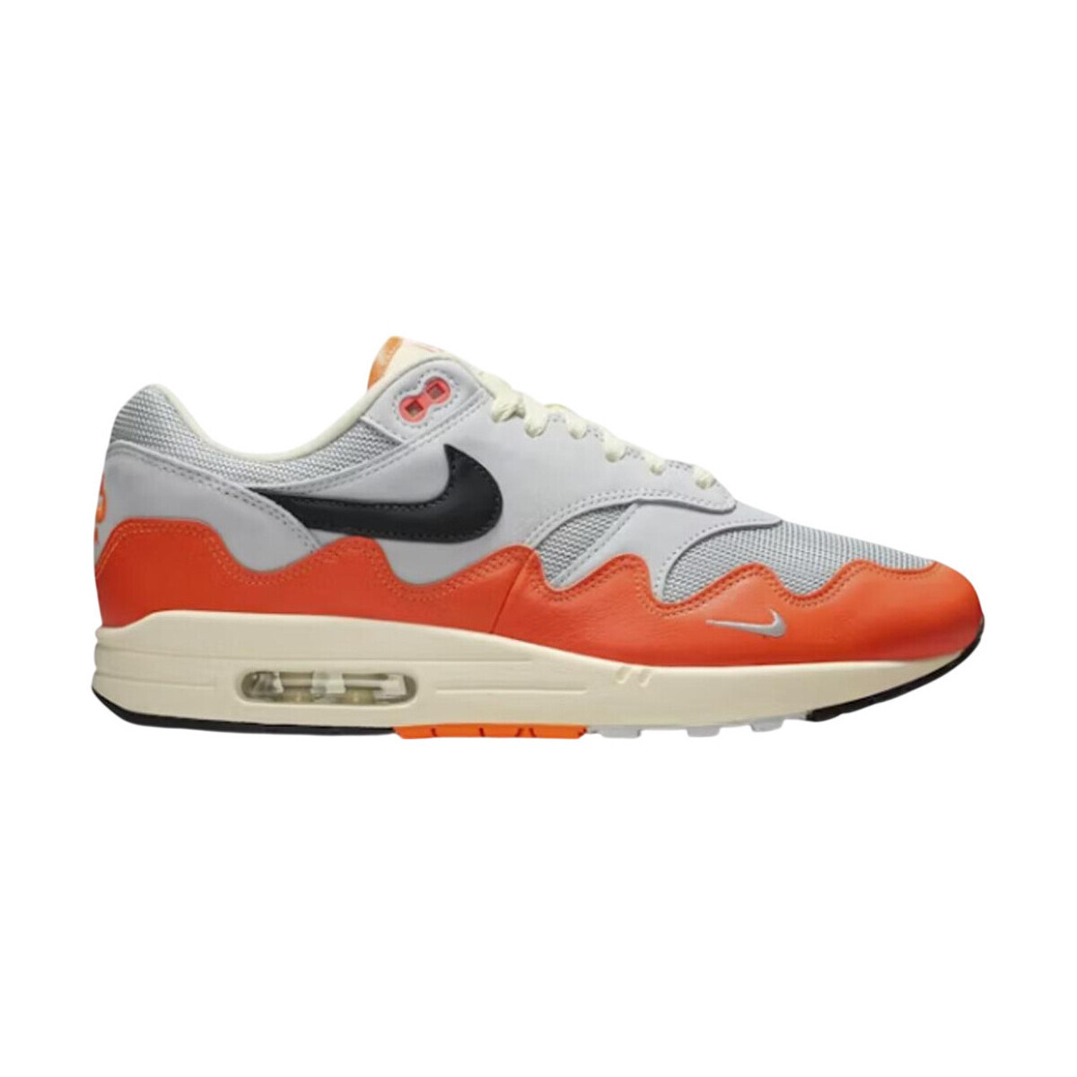 Nike  Air Max 1 Patta Waves Hyper Crimson Pure Platinum  Bílá