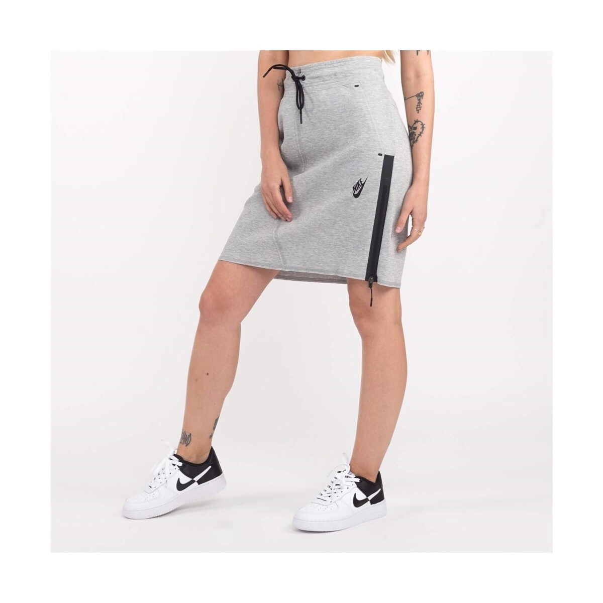 Nike Tech Fleece Reimag Bílá