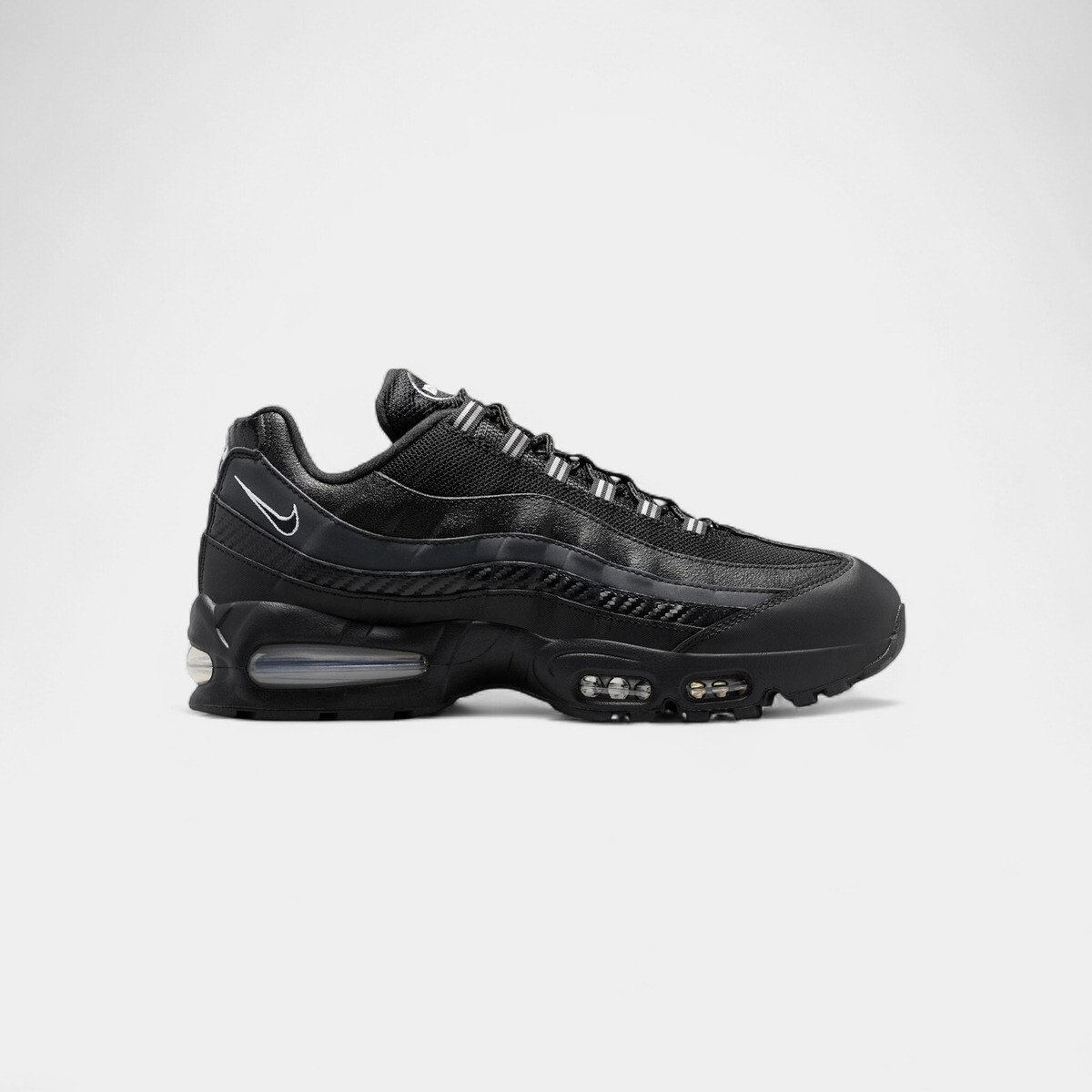 Nike  Air Max 95 Big Bubble Black Carbon  Černá