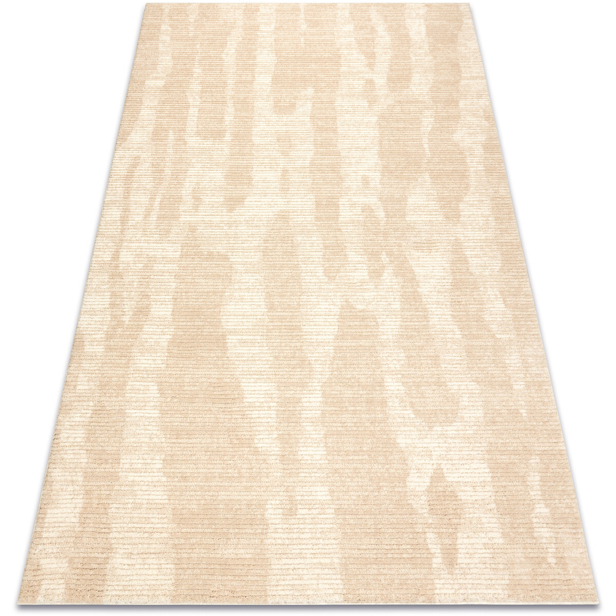 Rugsx  Vlněný koberec FLUX 461.137.SA110 OSTA - Abstrak 60x120 cm  Béžová