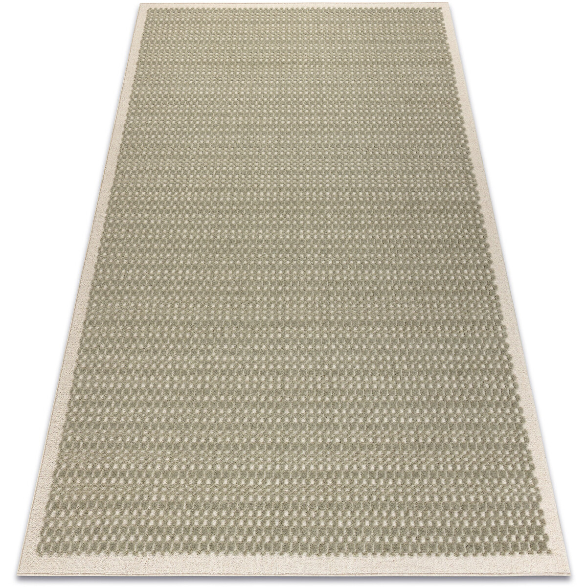 Rugsx  Vlněný koberec FLUX 461.139.SA400 OSTA - Geometr 240x340 cm  Zelená