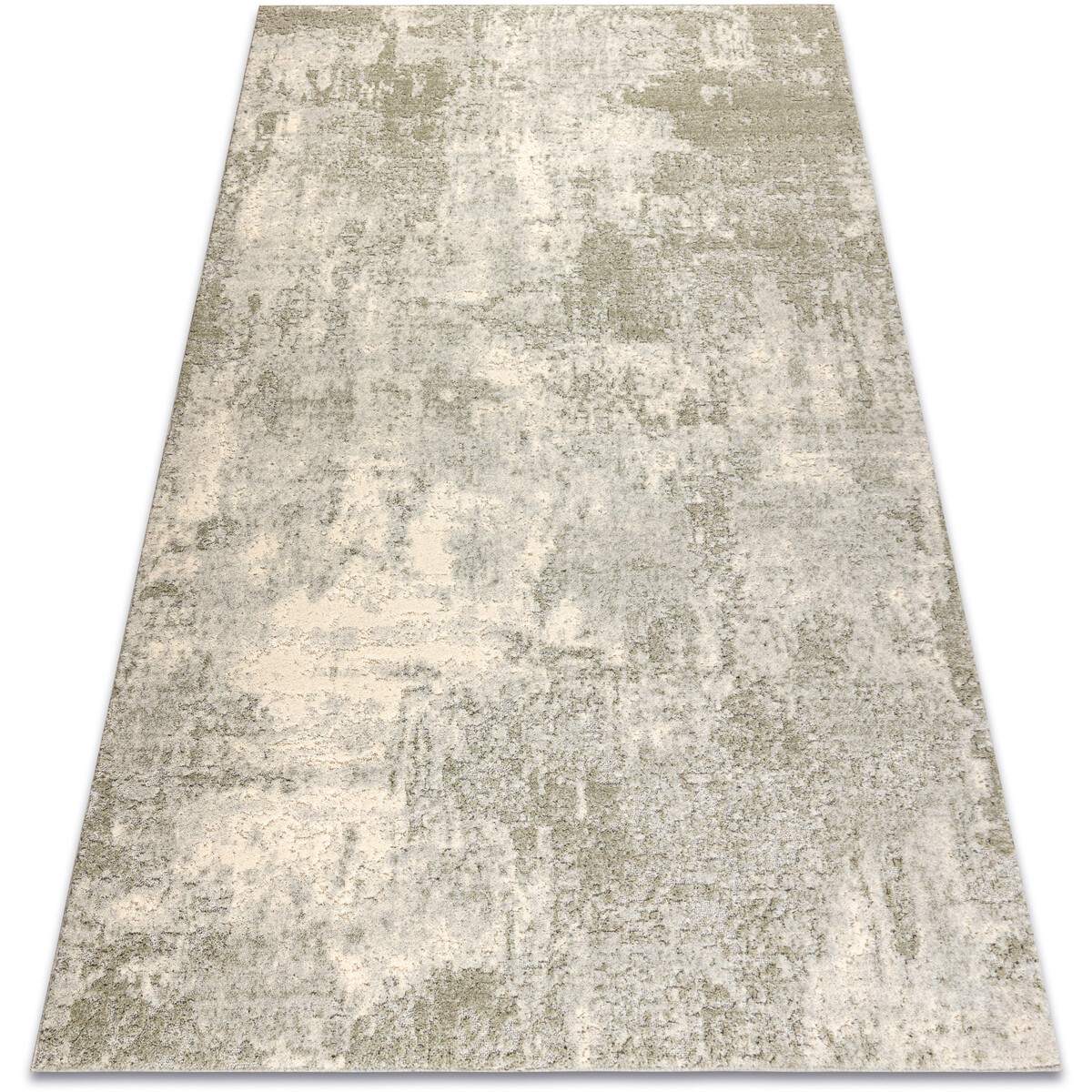 Rugsx  Vlněný koberec FLUX 461.121.SA991 OSTA - Abstrak 240x340 cm  Zelená