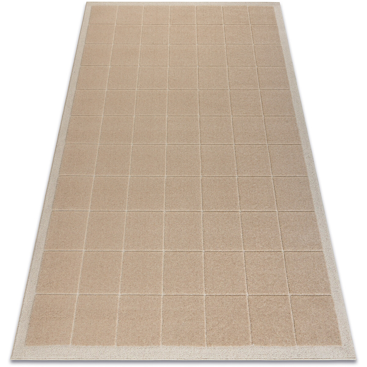Rugsx  Vlněný koberec FLUX 461.118.SA131 OSTA - Geometr 240x340 cm  Béžová