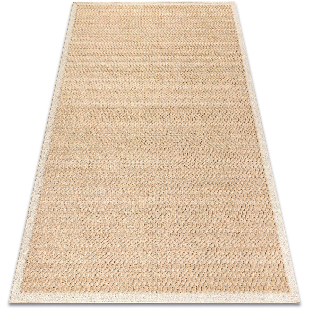 Rugsx  Vlněný koberec FLUX 461.139.SA130 OSTA - Geometr 120x170 cm  Béžová