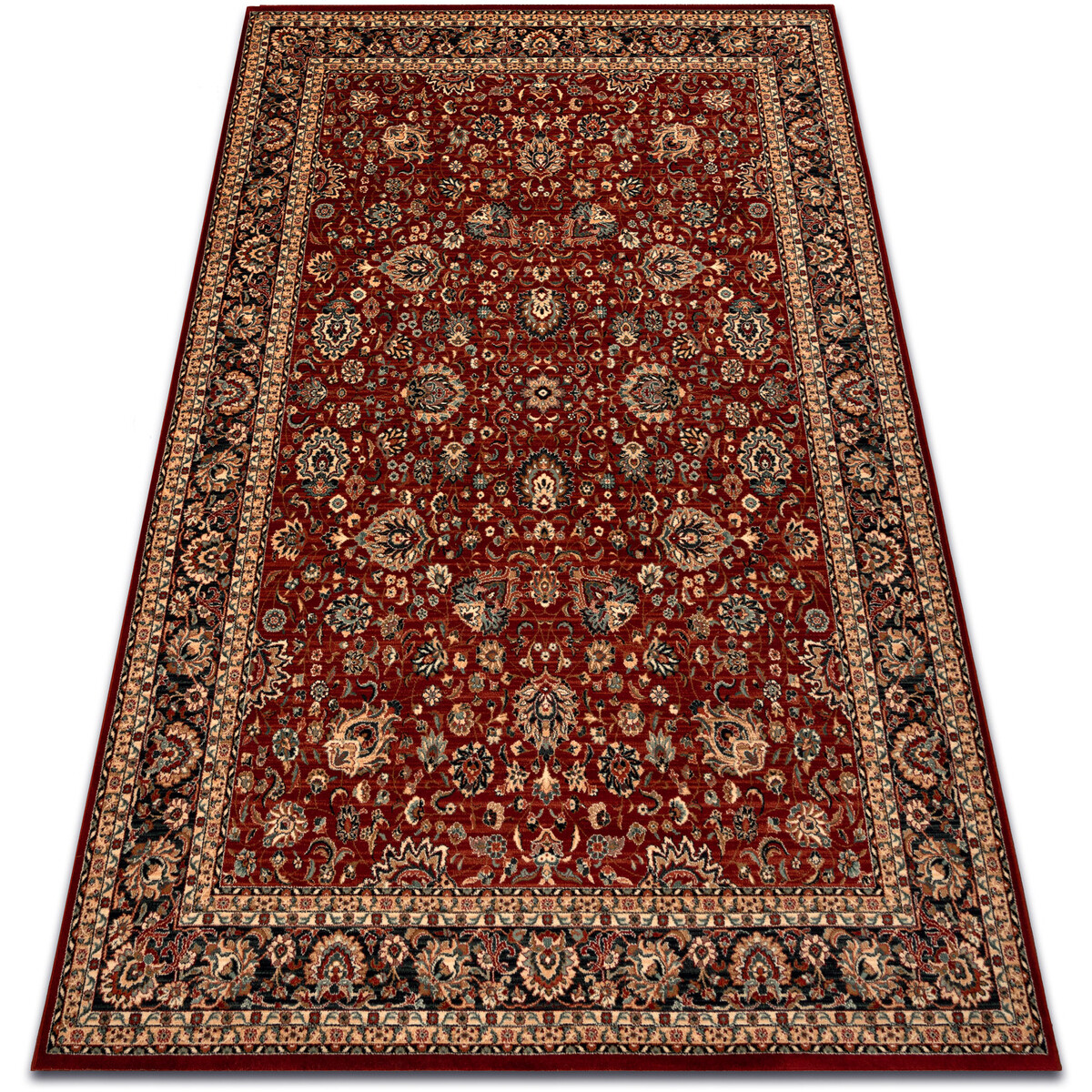 Rugsx  Koberec KASHQAI 4362 300 ornament bordó / 240x340 cm  Bordó