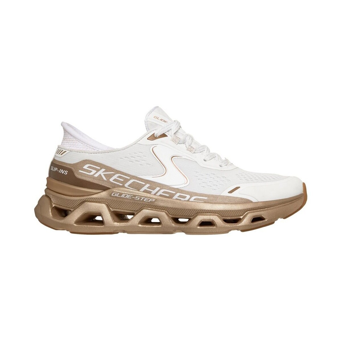 Skechers  Glide Step Altus Starlight Shine  Hnědá